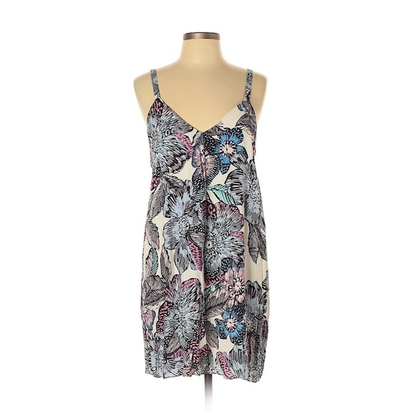1 STATE Floral Watercolor Summer Dress - Picture 1 of 4